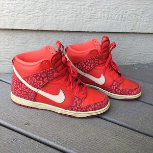 COPY - Nike skinny high top dunks sneakers